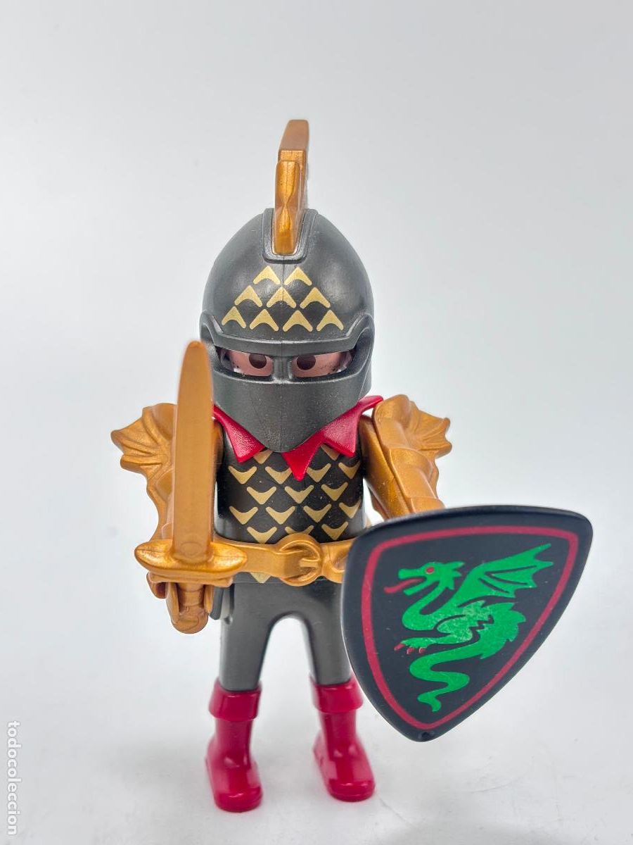 Playmobil: Playmobil 3841 soldado del drag&oacute;n templo