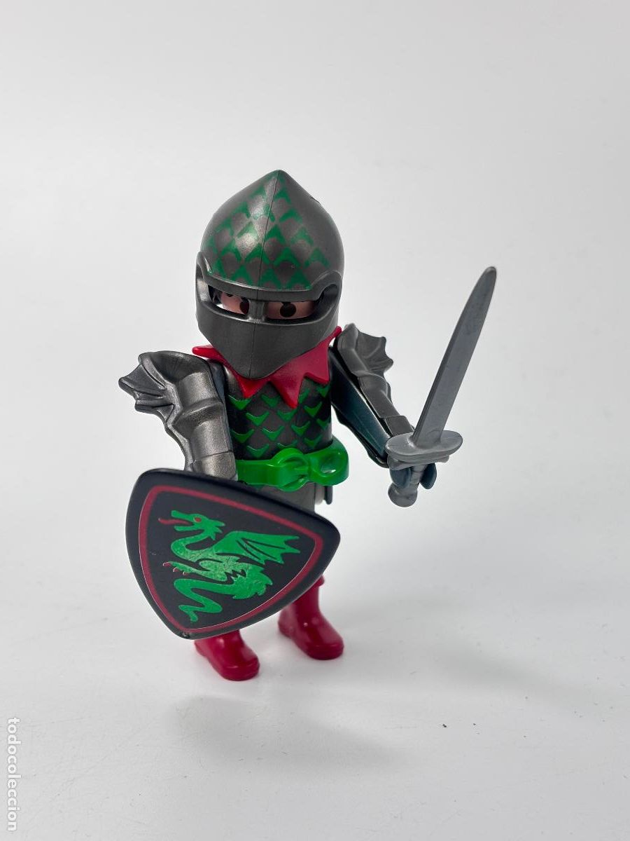 Playmobil: Playmobil 3841 soldado del drag&oacute;n templo