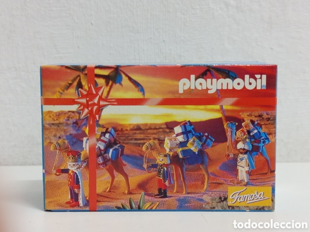 Playmobil: Playmobil caja promocional cryrsler a&ntilde;os 90