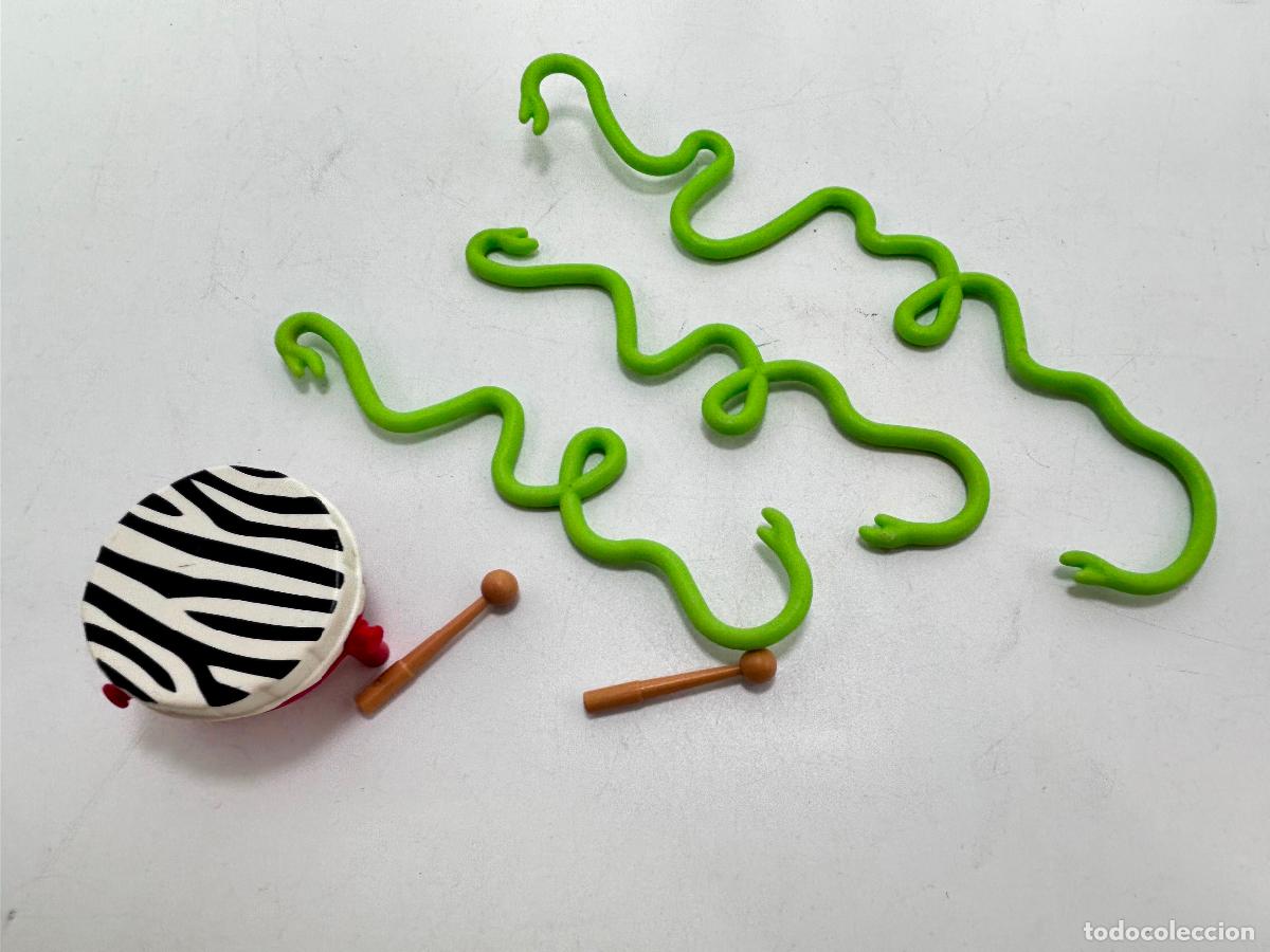 Playmobil: Playmobil 3040 tambor y serpiente jungla