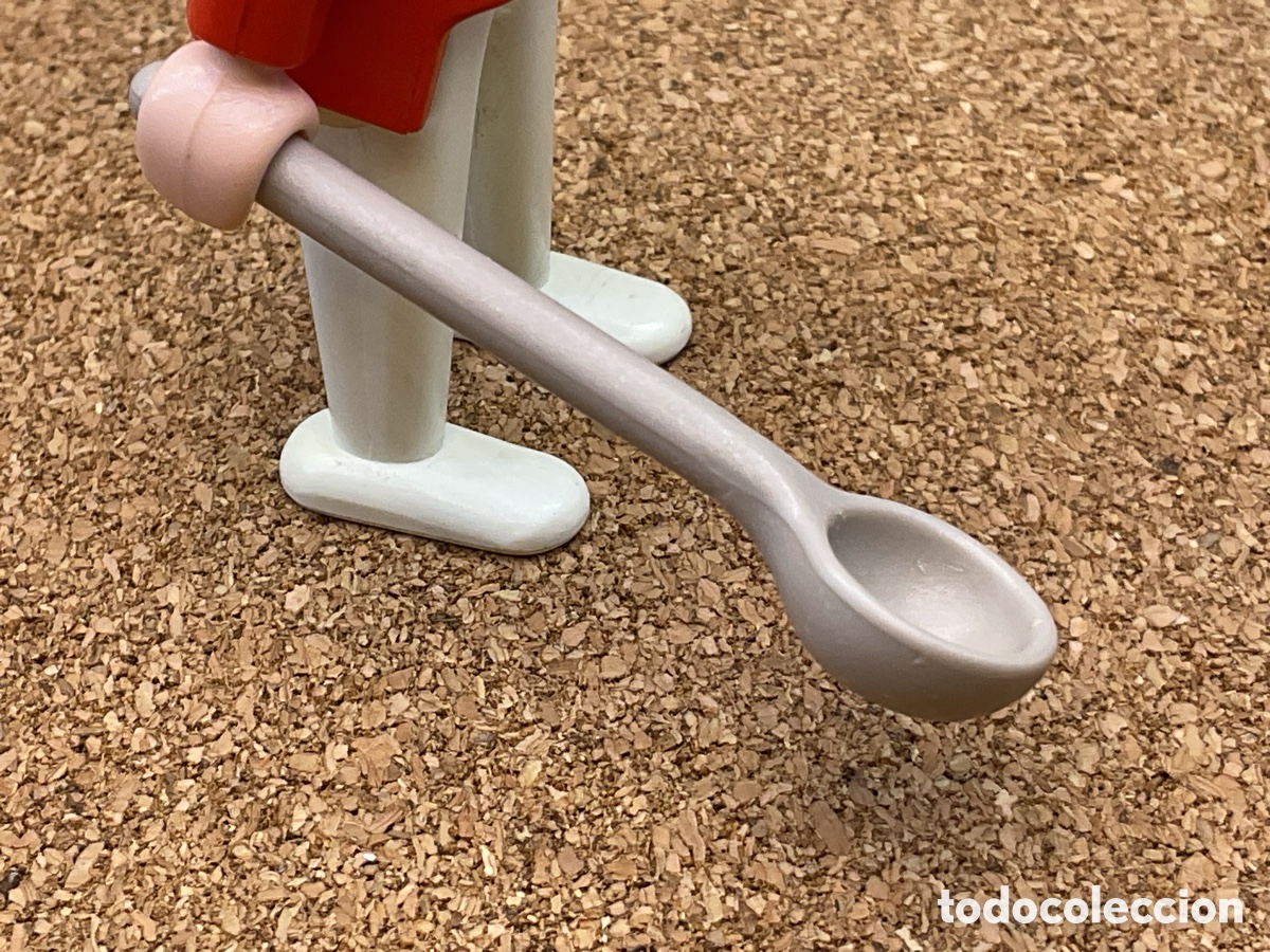 Playmobil: ACCESORIO PLAYMOBIL. CUCHARON. REF UTENSILIOS DE COCINA.