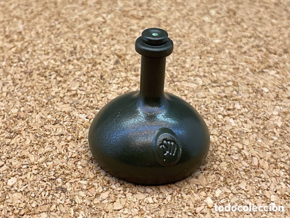Playmobil: ACCESORIO PLAYMOBIL. BOTELLA. REF PIRATAS, RON, ETC