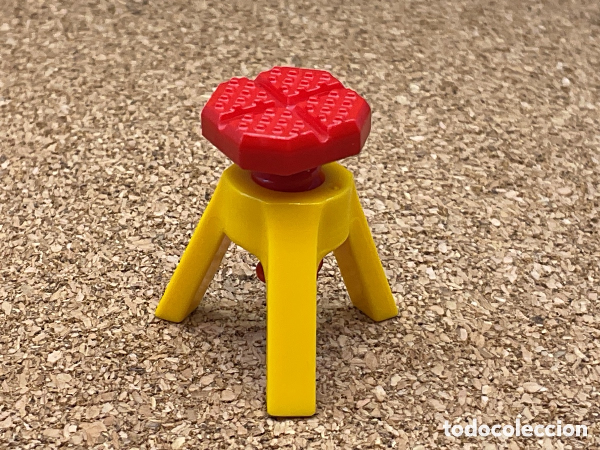 Playmobil: ACCESORIO PLAYMOBIL. SILLA, TABURETE REGULABLE.