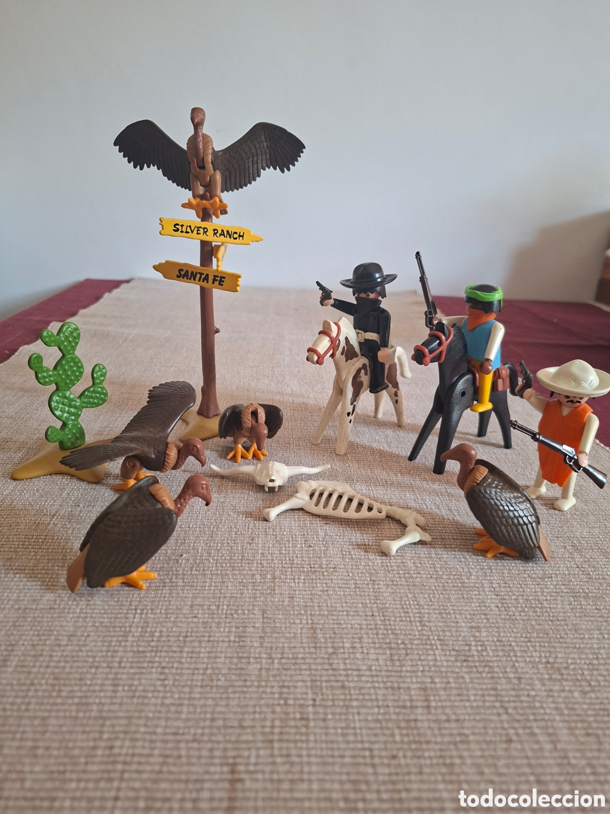 Playmobil: Playmobil Vintage Bandidos del Oeste 1988
