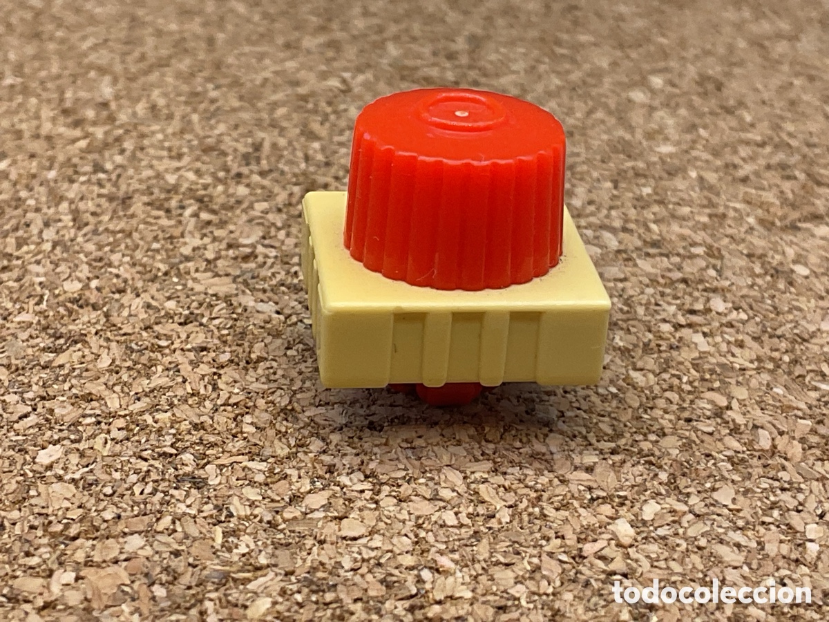 Playmobil: ACCESORIO PLAYMOBIL. REPUESTO SIRENA LUZ DE EMERGENCIA.