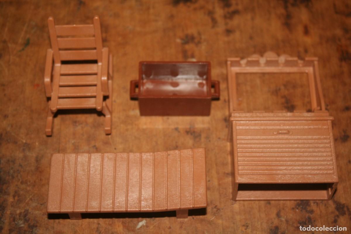 Playmobil: mu&ntilde;eco accesorios playmobil muebles PEDIDO MINIMO 5e no vendo suelto