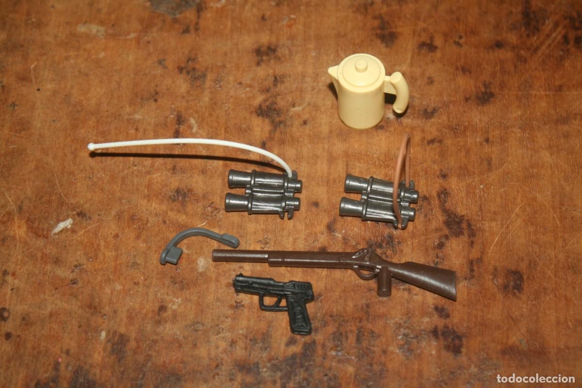 Playmobil: mu&ntilde;eco accesorios playmobil armas PEDIDO MINIMO 5e no vendo suelto