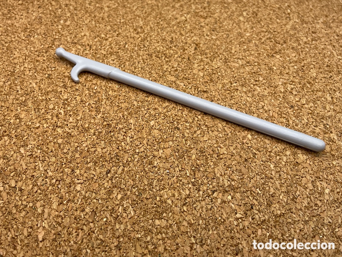 Playmobil: ACCESORIO PLAYMOBIL. ARPON GRIS PLATEADO, BICHERO. REF MAR, PESCA, ETC