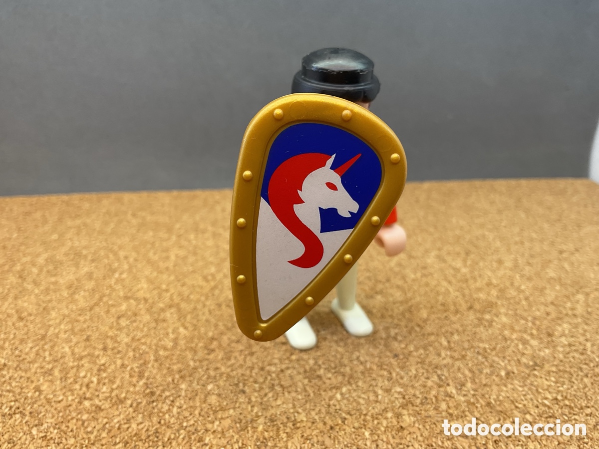 Playmobil: ACCESORIO PLAYMOBIL. ESCUDO UNICORNIO. REF MEDIEVOLO