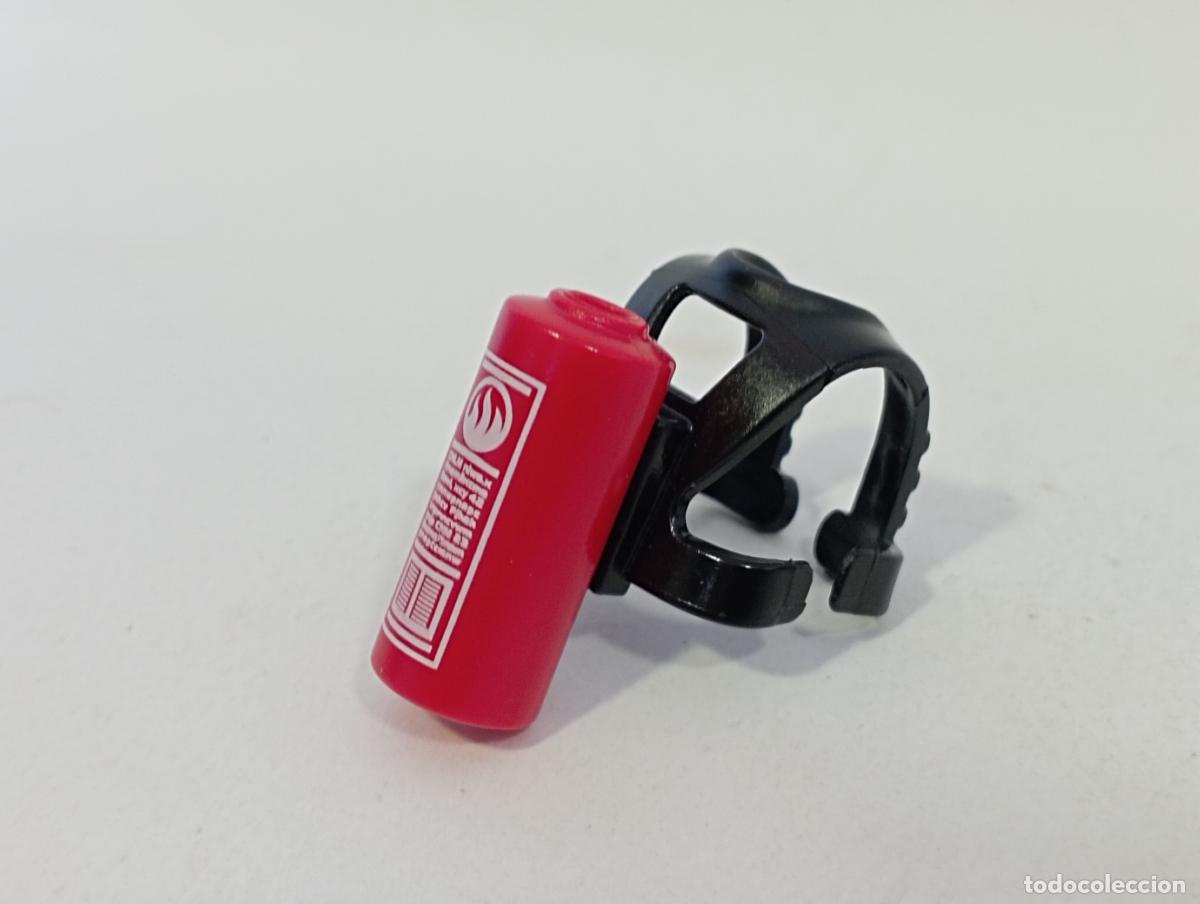 Playmobil: PLAYMOBIL ARNES CON BOTELLA BOMBEROS - Foto 1