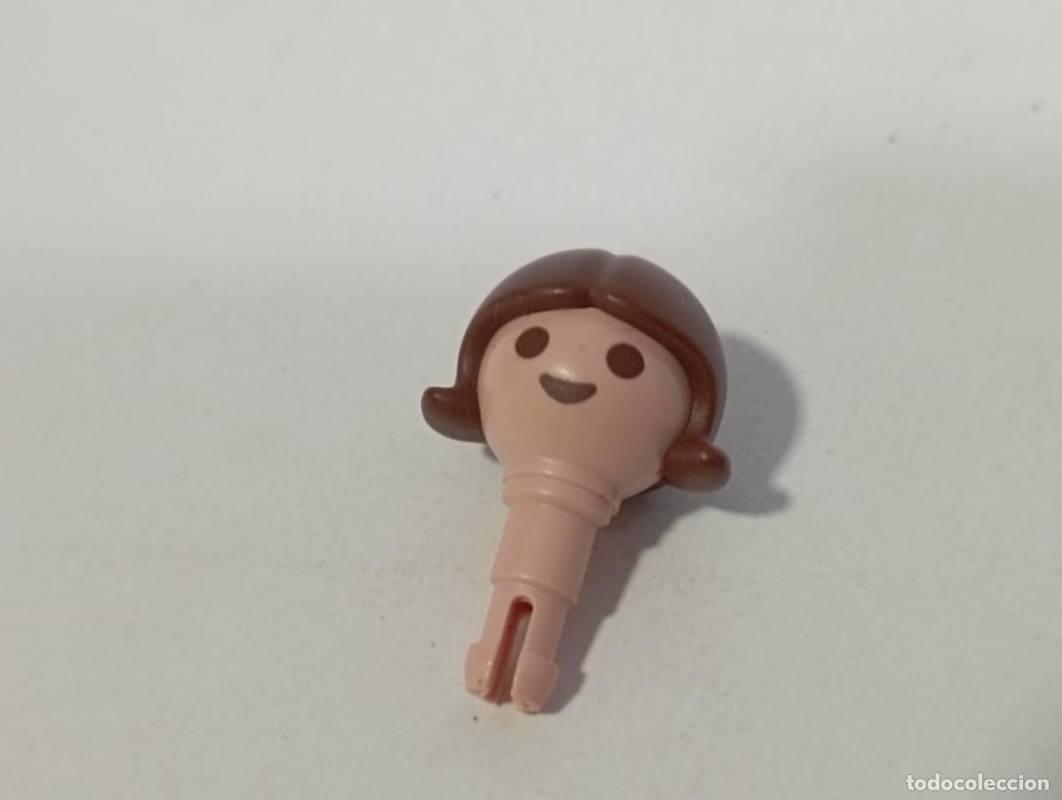 Playmobil: PLAYMOBIL CABEZA CON PELUCA NI&Ntilde;A