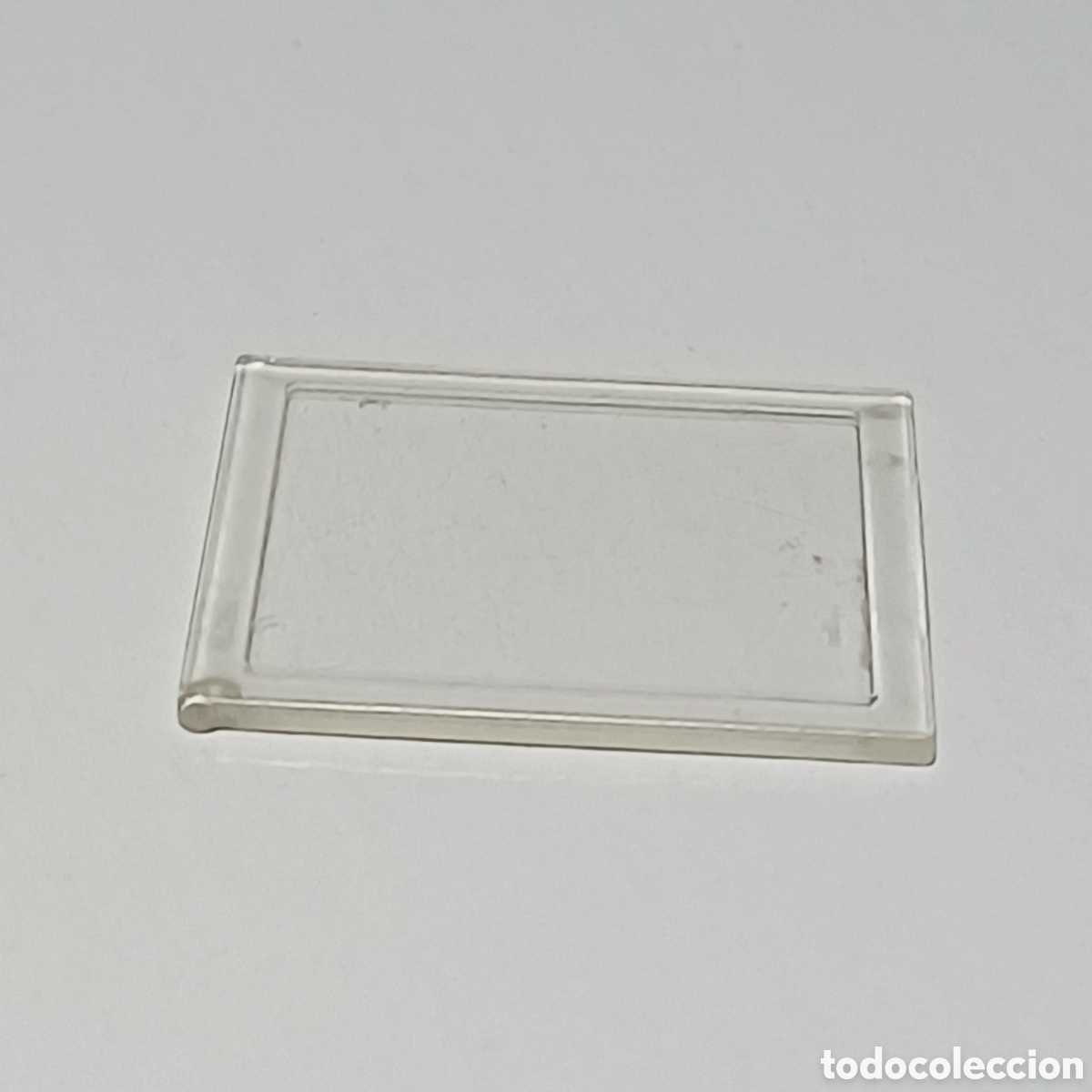 Playmobil: Pieza playmobil ventana cristal metacrilato 4,1x3,7.cm