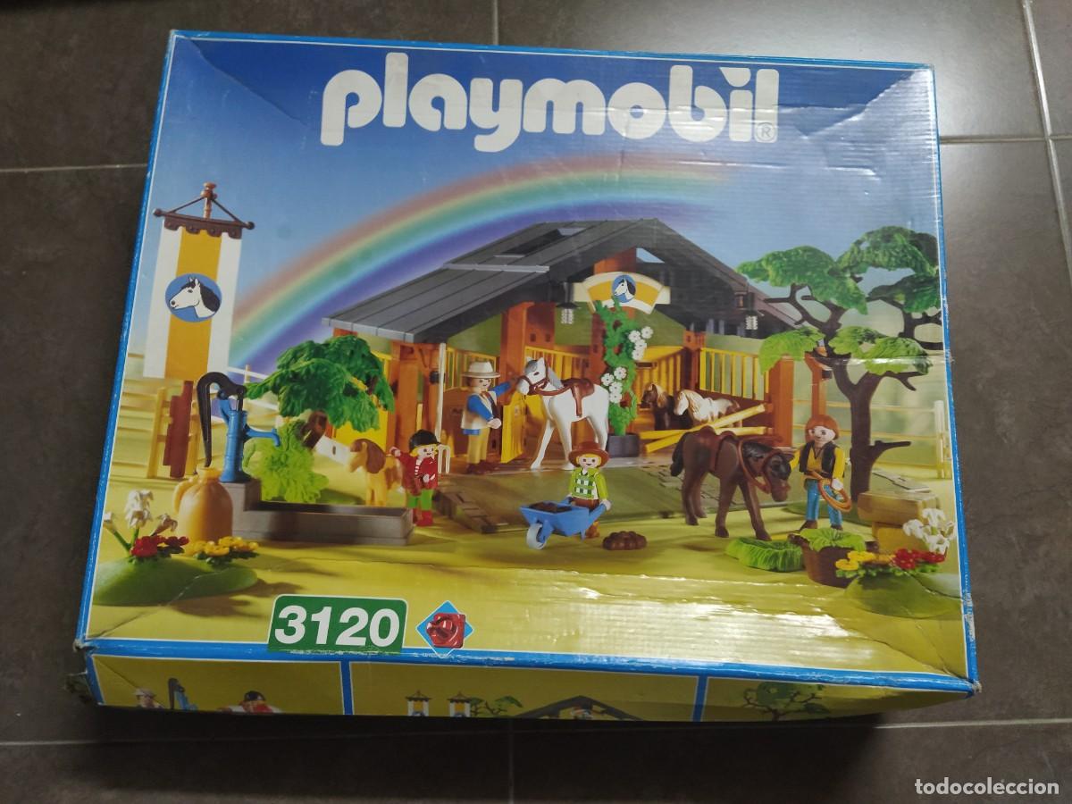 Playmobil: PLAYMOBIL 3120 ESTABLO INCOMPLETO