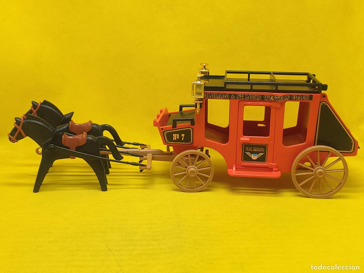 Playmobil: Playmobil Diligencia roja REF 3245 - Foto 3
