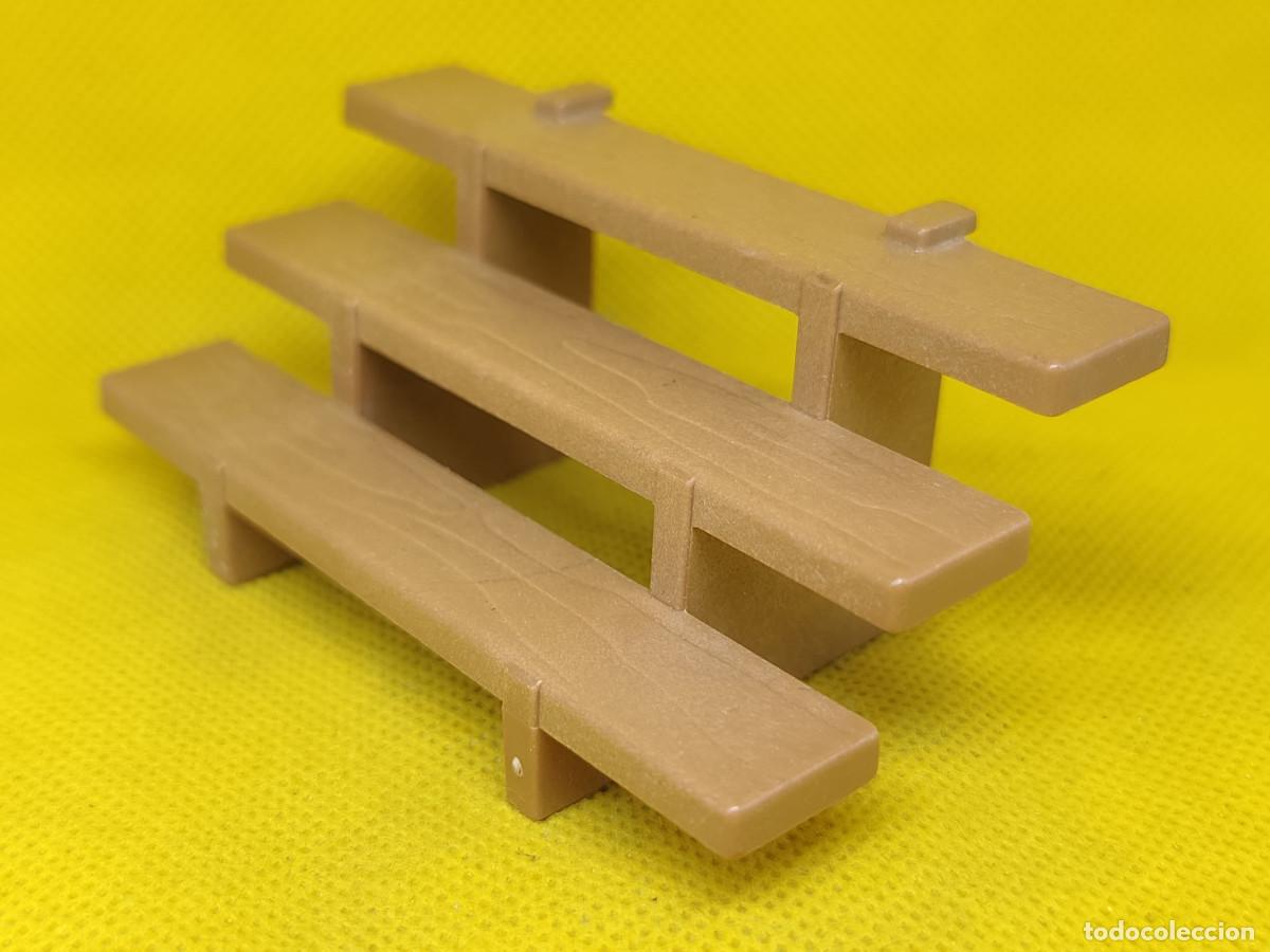 Playmobil: Playmobil Escalera de tres pelda&ntilde;os