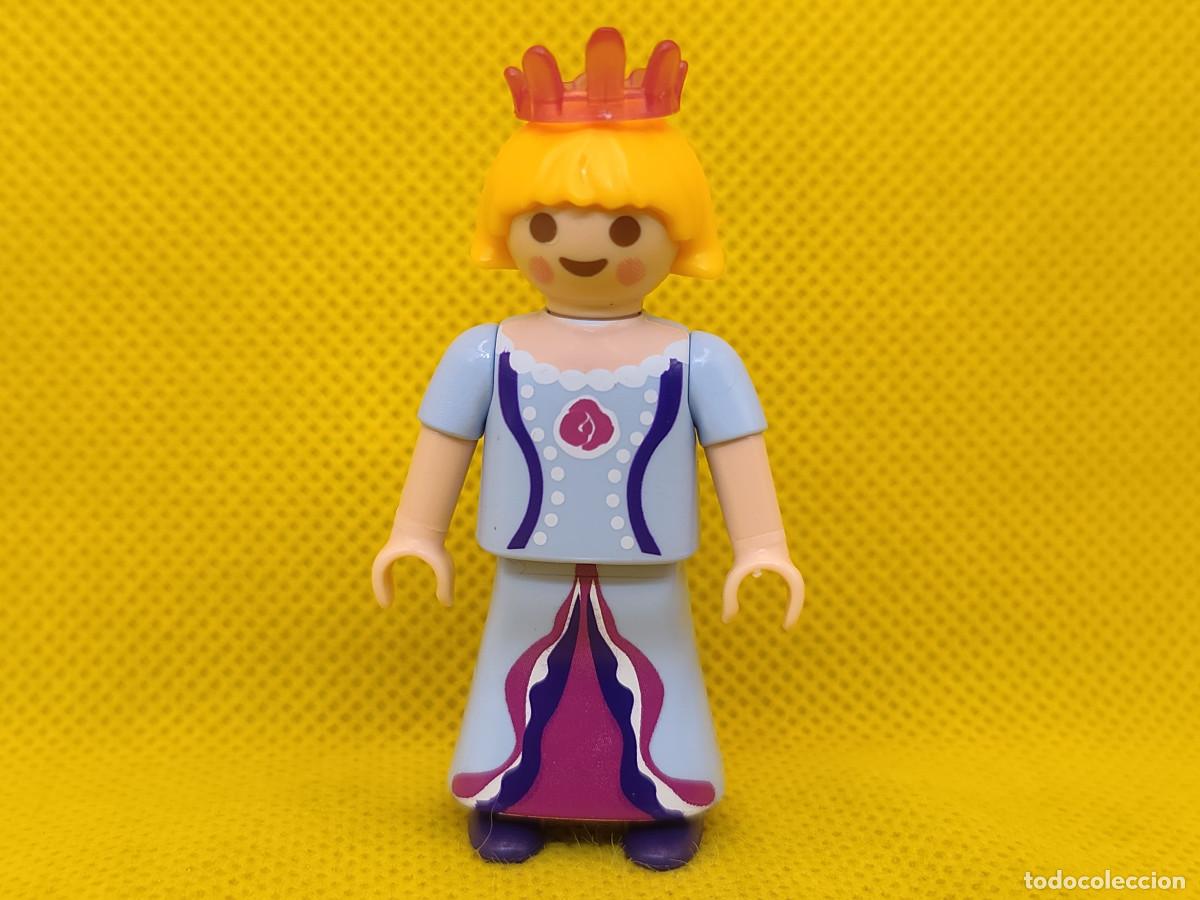 Playmobil: Playmobil Ni&ntilde;a princesa con corona roja