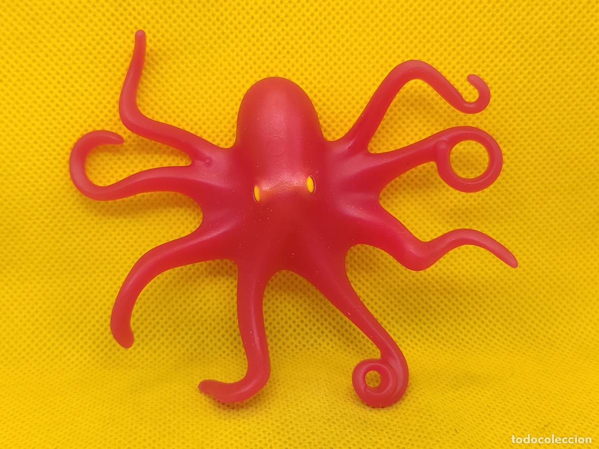 Playmobil: Playmobil Pulpo rojo