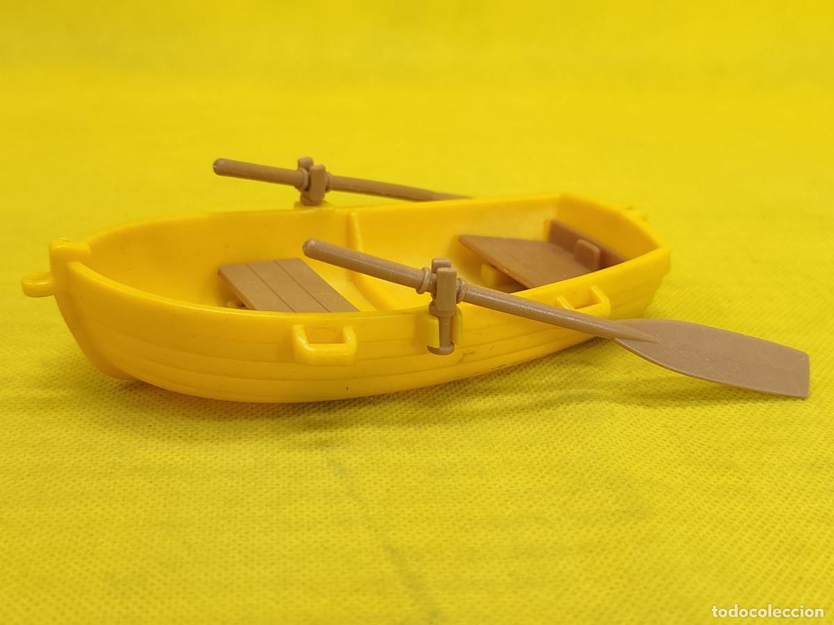 Playmobil: Playmobil Barcaza amarilla