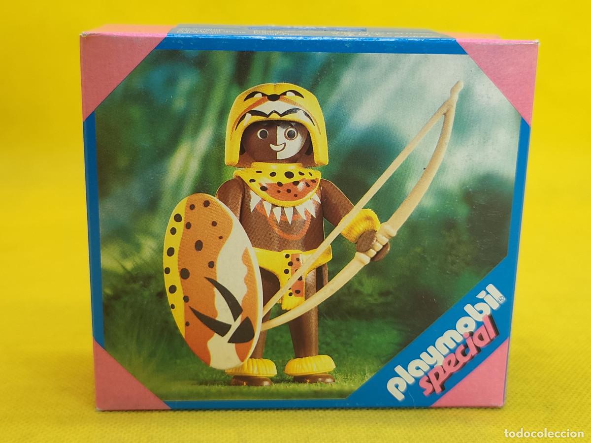 Playmobil: Playmobil Guerrero ind&iacute;gena Special REF 4564