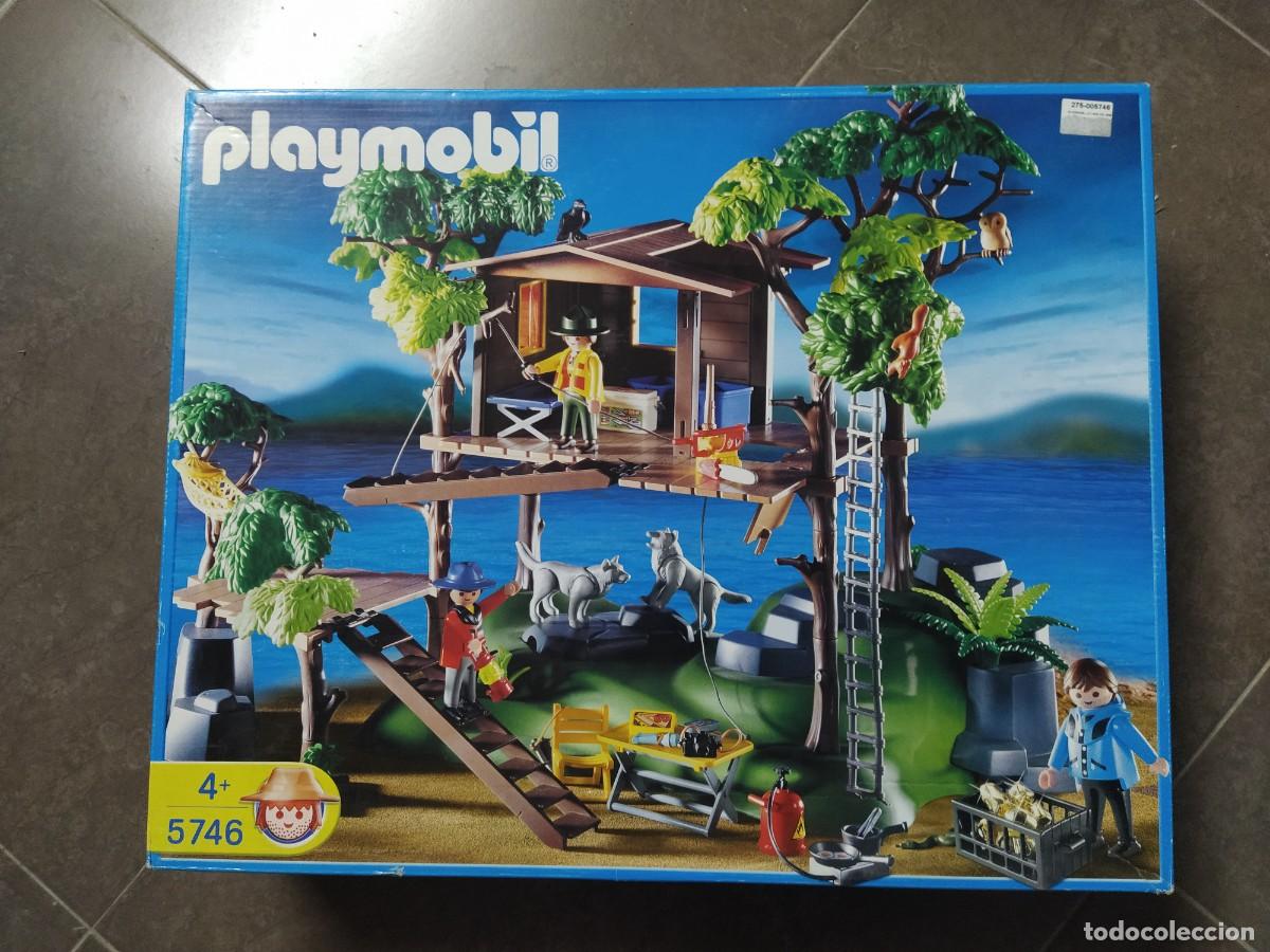 Playmobil: PLAYMOBIL 5746 CASA EN EL ARBOL , INCOMPLETO