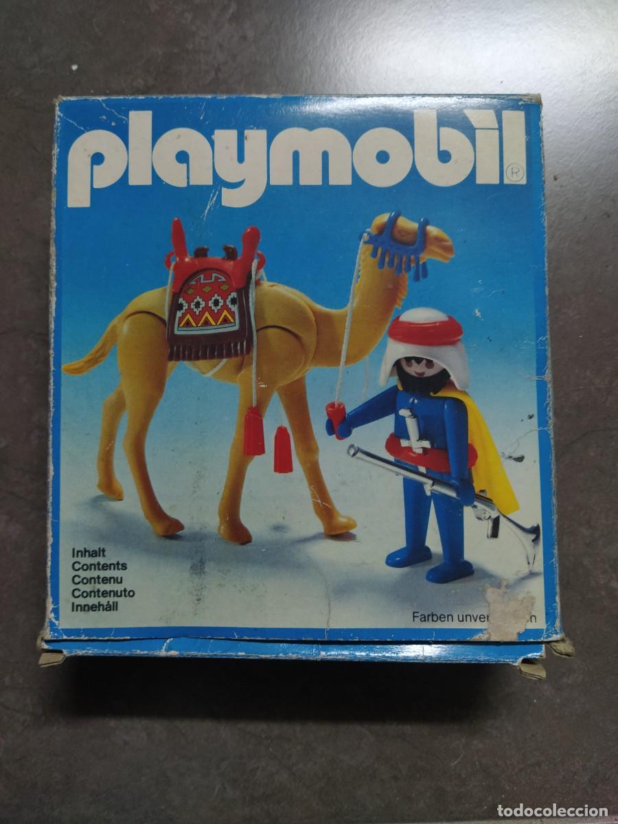 Playmobil: PLAYMOBIL 3586 BEDUINO CON CAMELLO , COMPLETO