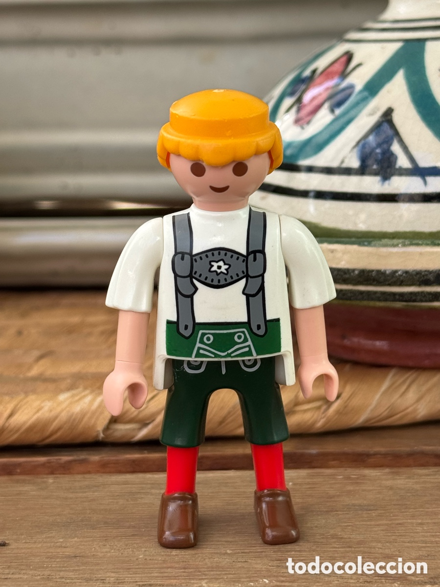 Playmobil: Playmobil figura ni&ntilde;o b&aacute;varo