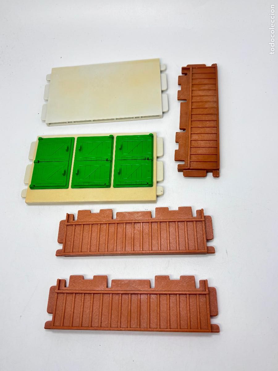 Playmobil: Playmobil 3436 lote pared casa poni