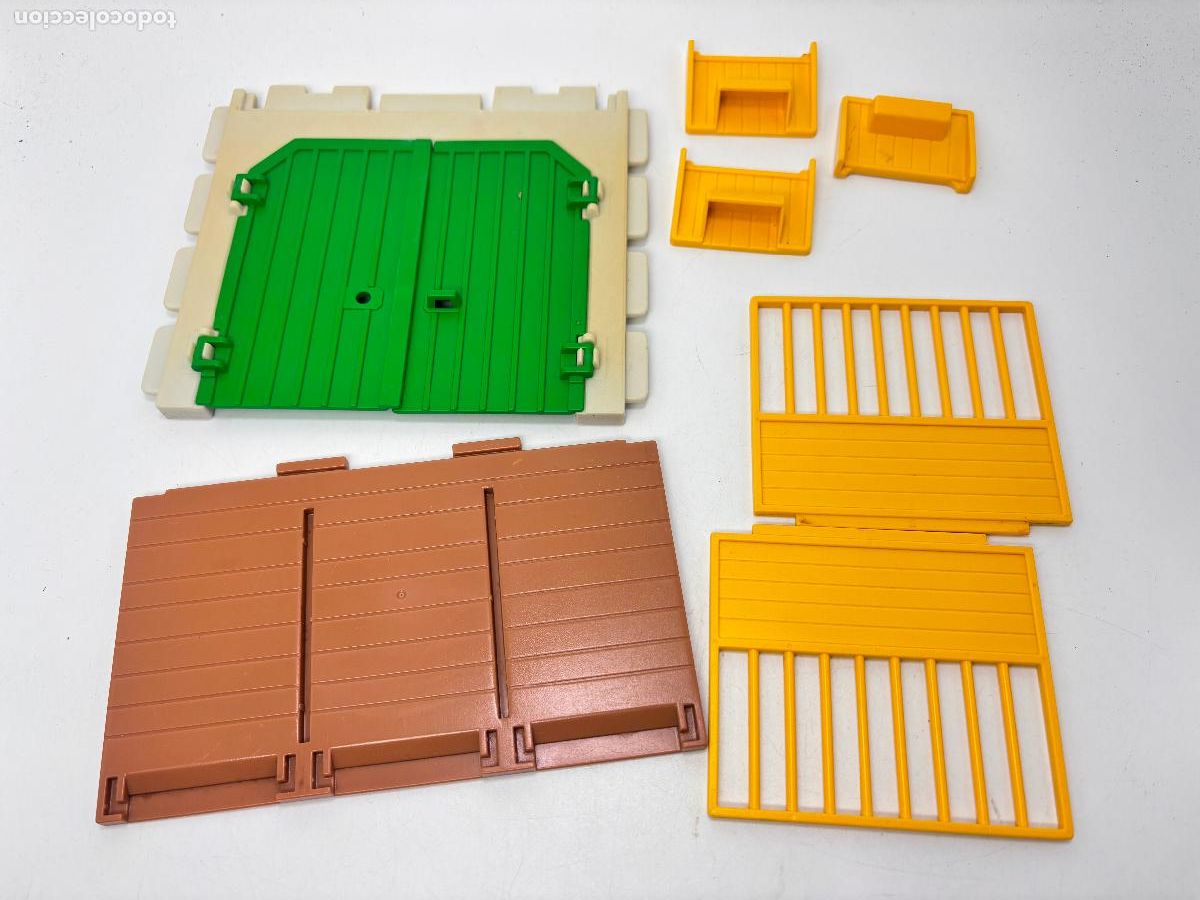 Playmobil: Playmobil 3436 pared puerta oeste