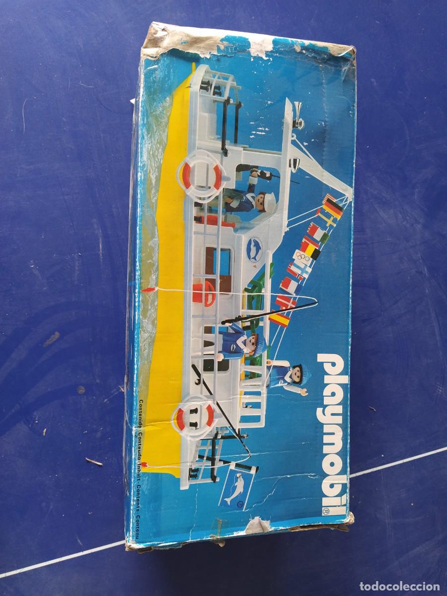 Playmobil: PLAYMOBIL 3540 BARCO DE RECREO , INCOMPLETO