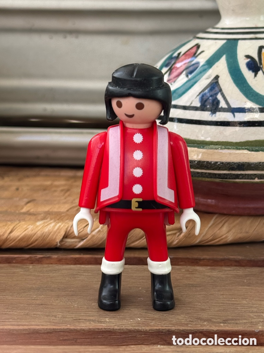 Playmobil: Playmobil Figura para Papa Noel Navidad