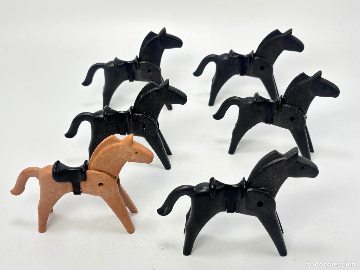 Playmobil: Playmobil lote Caballo con silla de montar