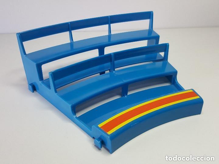 Playmobil: Playmobil 3510 Circo Circus Graderio Asiento Silla Grada Azul Antiguo