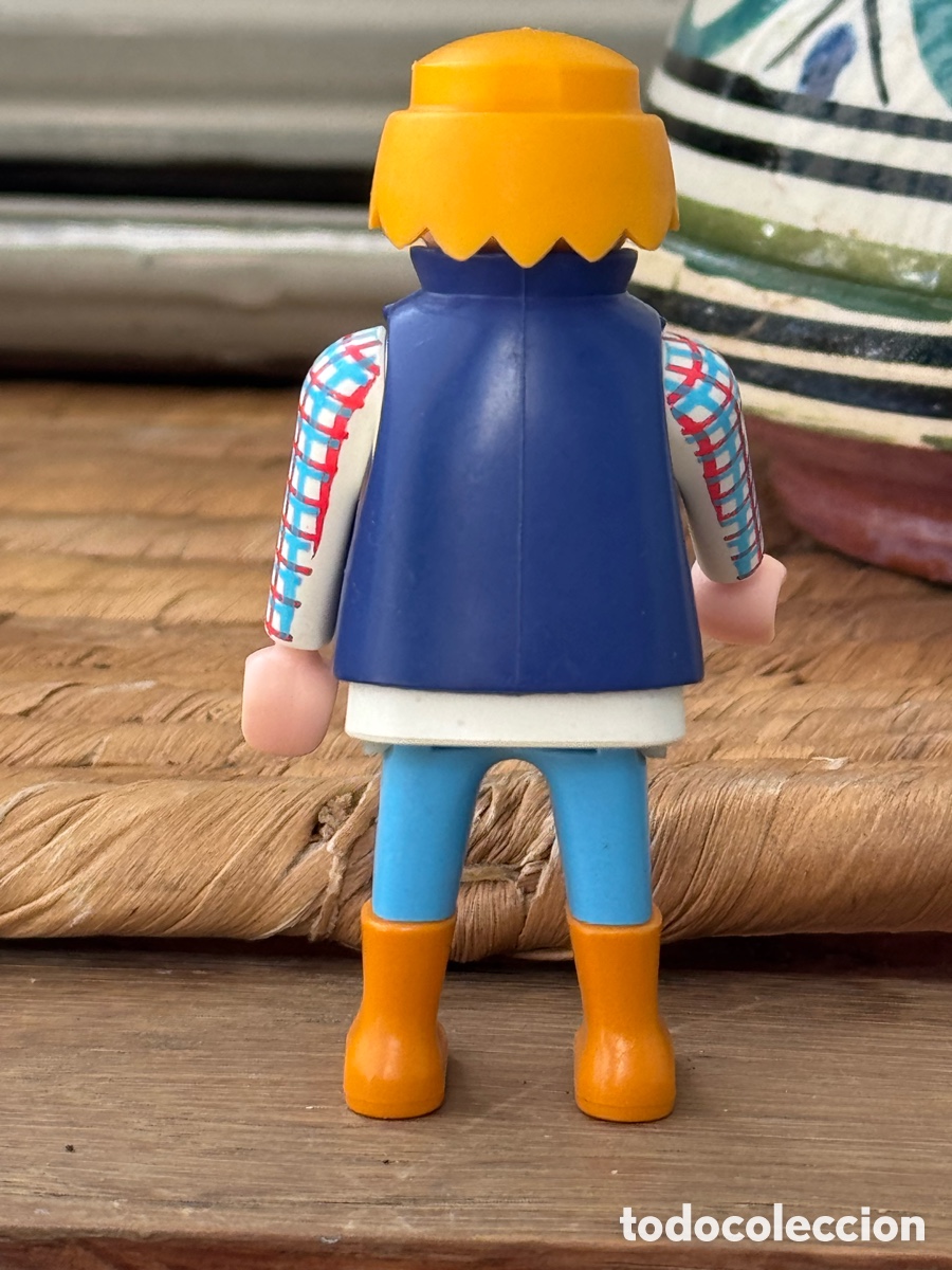 Playmobil: Figura Playmobil con chaleco - Foto 2