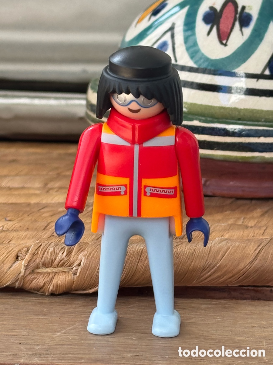 Playmobil: Playmobil figura invierno