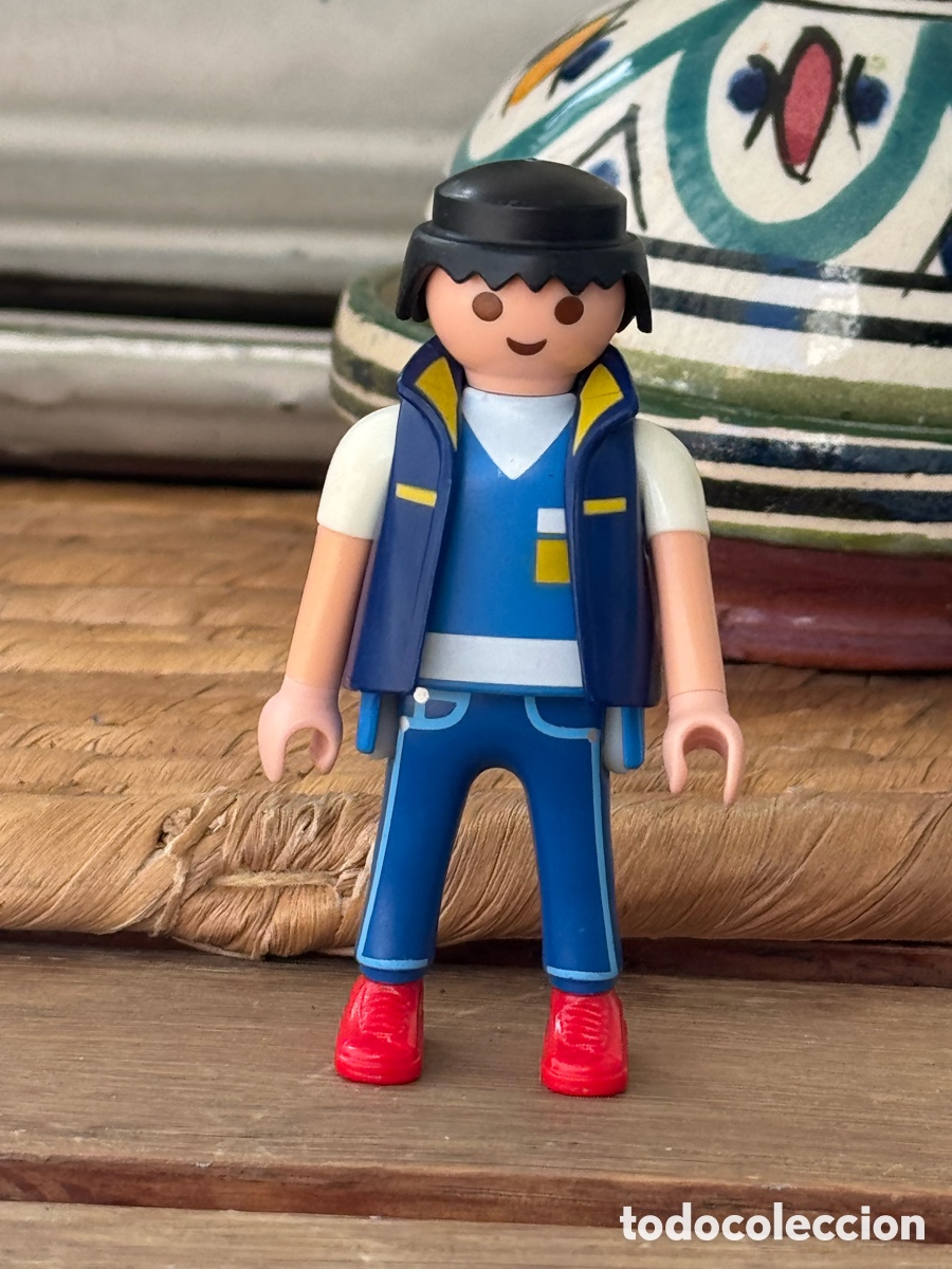 Playmobil: Playmobil Figura con chaleco