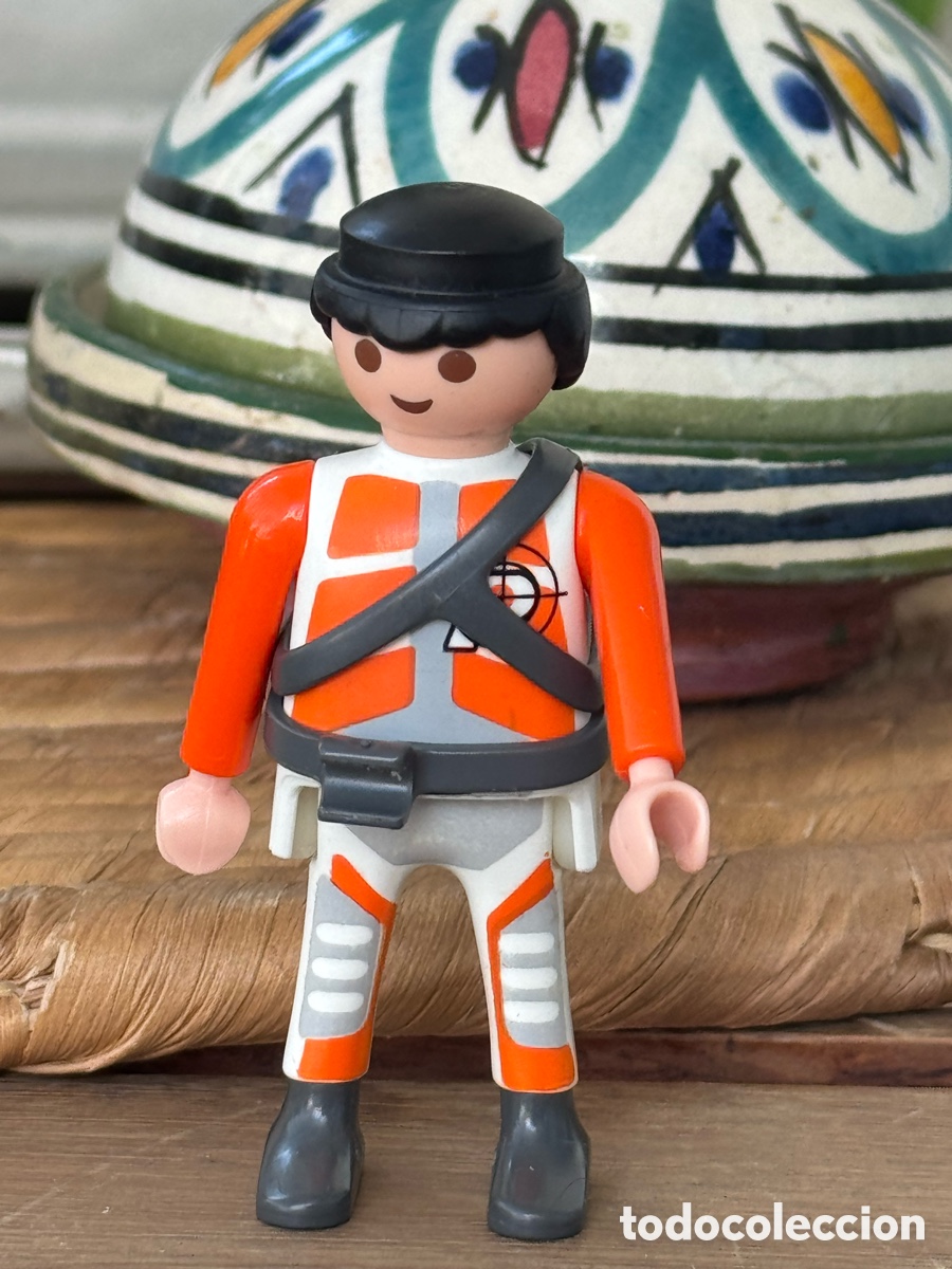 Playmobil: Playmobil Figura Piloto
