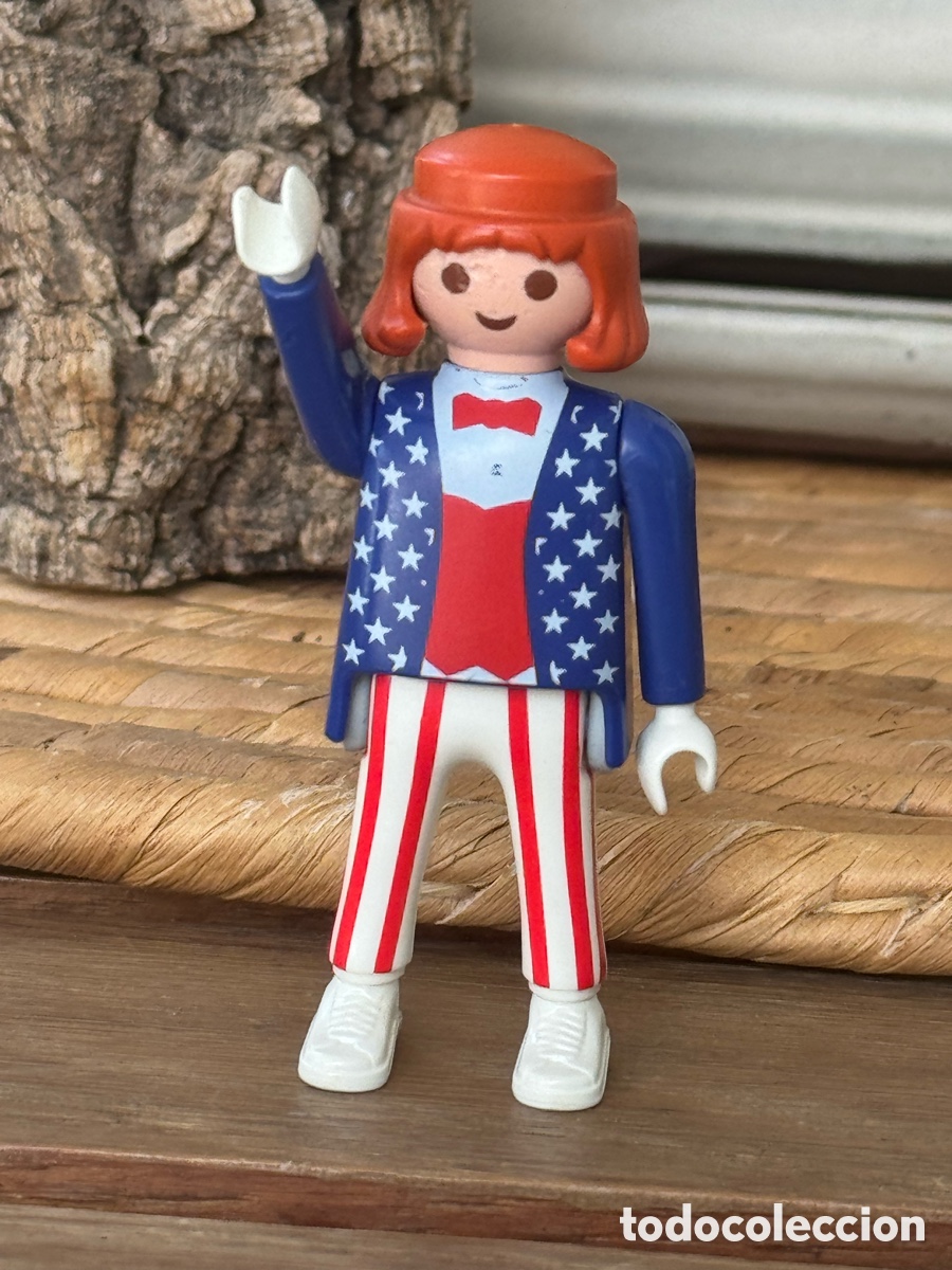 Playmobil: Playmobil Figura para TIO SAM USA