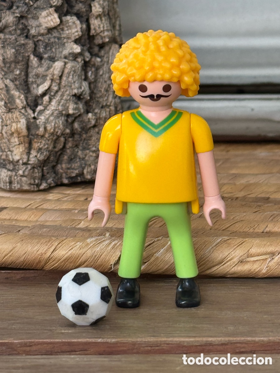 Playmobil: Playmobil Figura de F&uacute;tbol