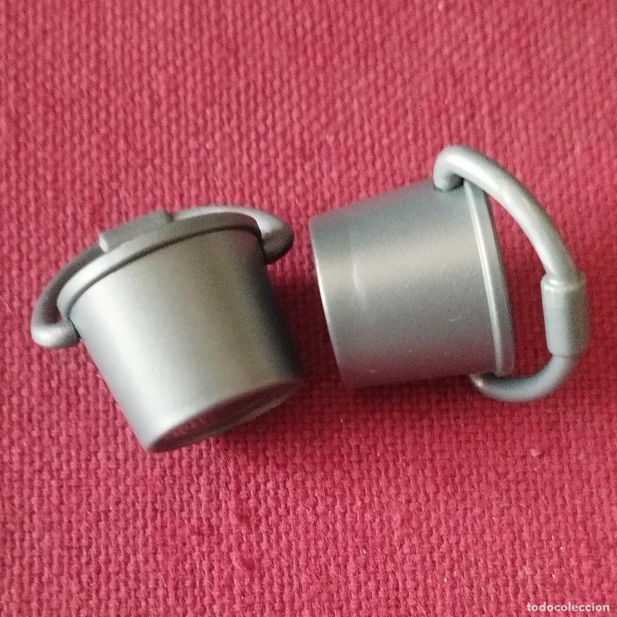 Playmobil: 2 CUBOS - GRISES - PLAYMOBIL - Foto 2