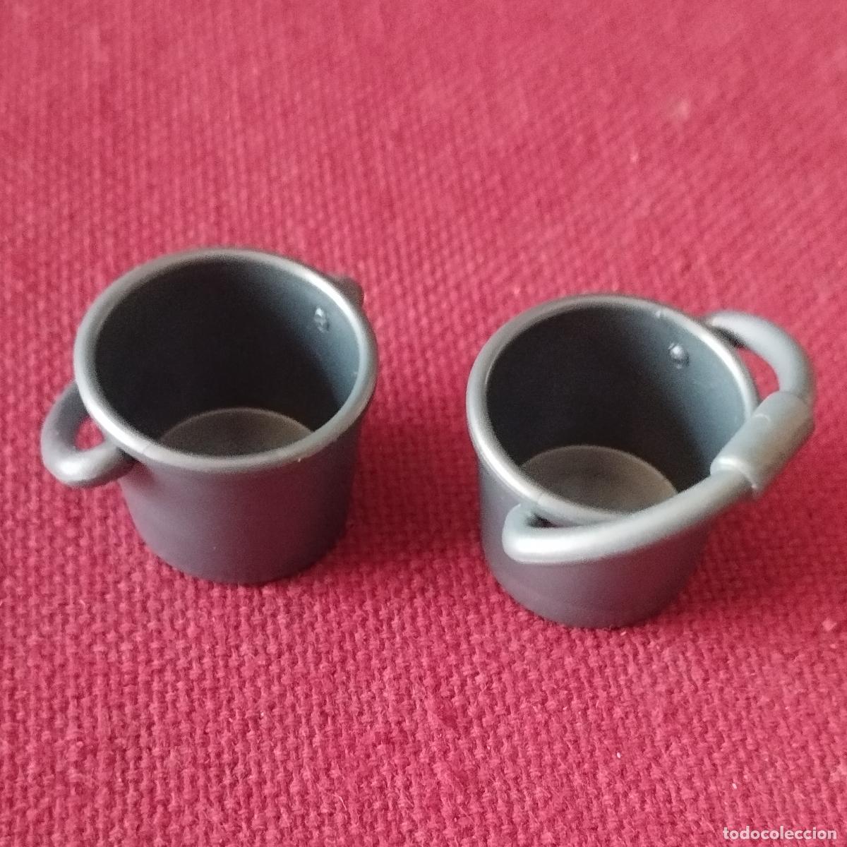 Playmobil: 2 CUBOS - GRISES - PLAYMOBIL - Foto 1