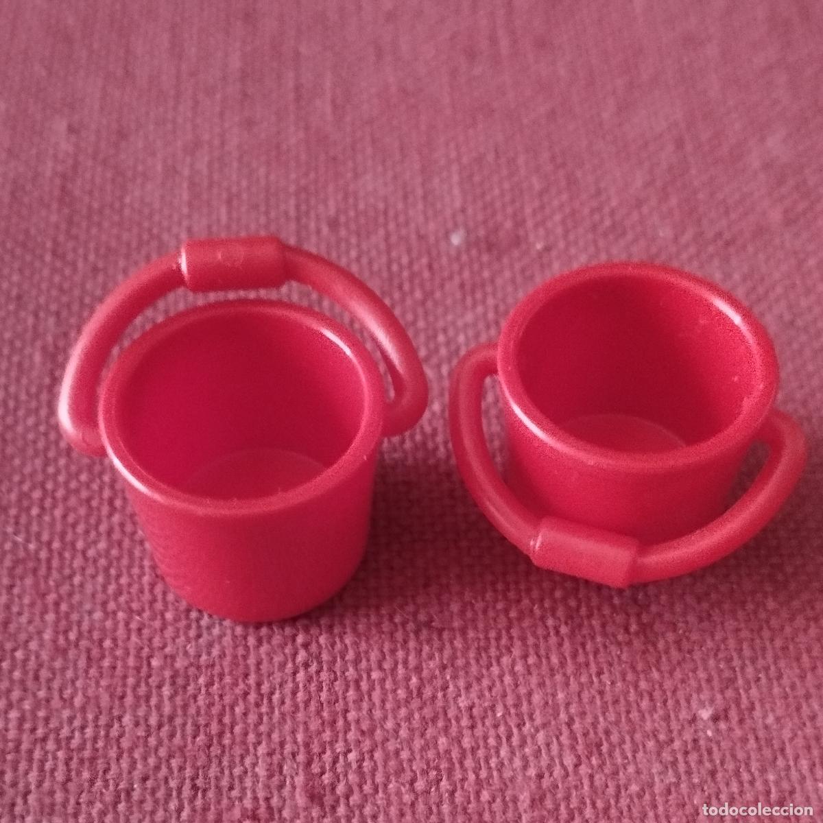 Playmobil: 2 CUBOS - ROJOS - PLAYMOBIL