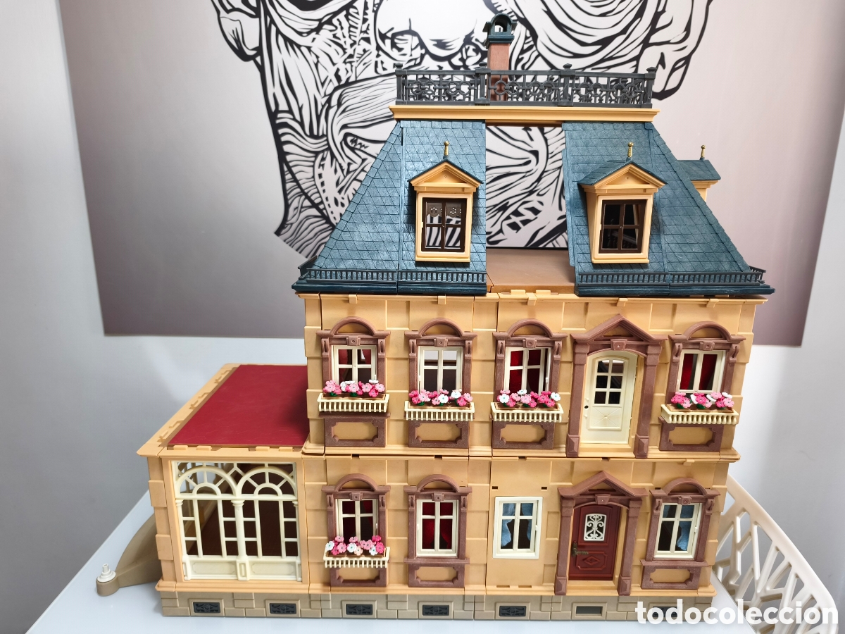Playmobil: PLAYMOBIL CASA VICTORIANA GRANDE