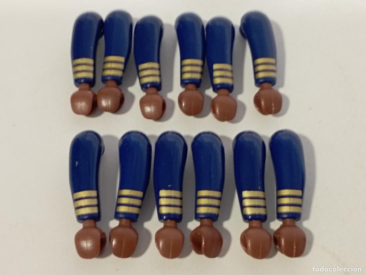 Playmobil: PLAYMOBIL 6 PARES BRAZOS .........MUJER