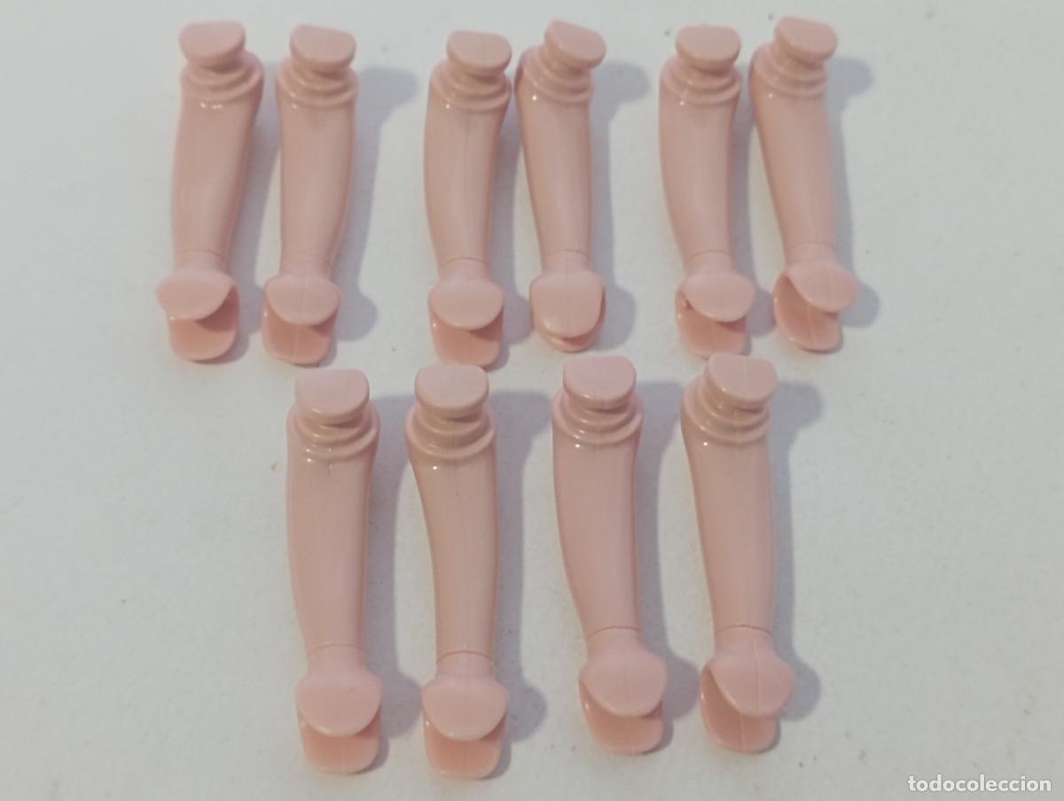 Playmobil: PLAYMOBIL 5 PARES BRAZOS .........MUJER