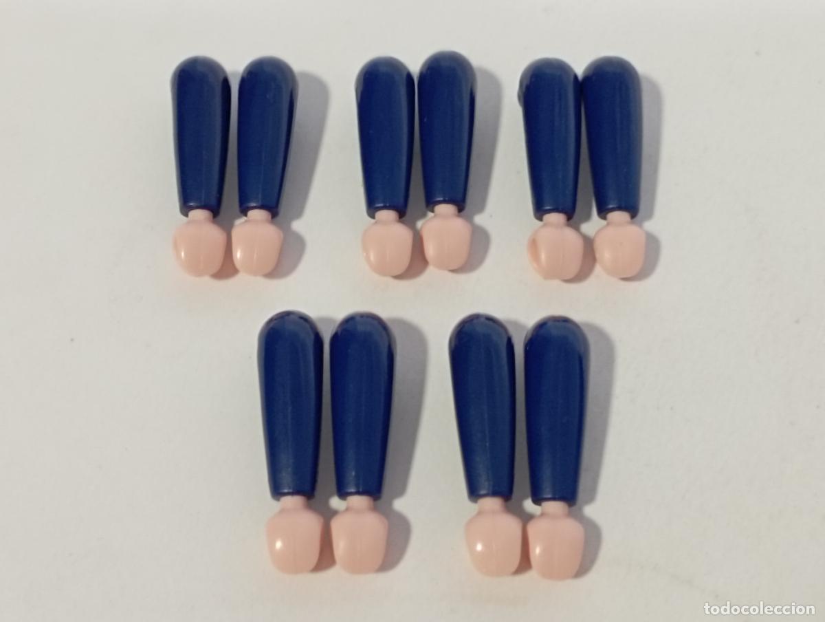 Playmobil: PLAYMOBIL 5 PARES BRAZOS .........