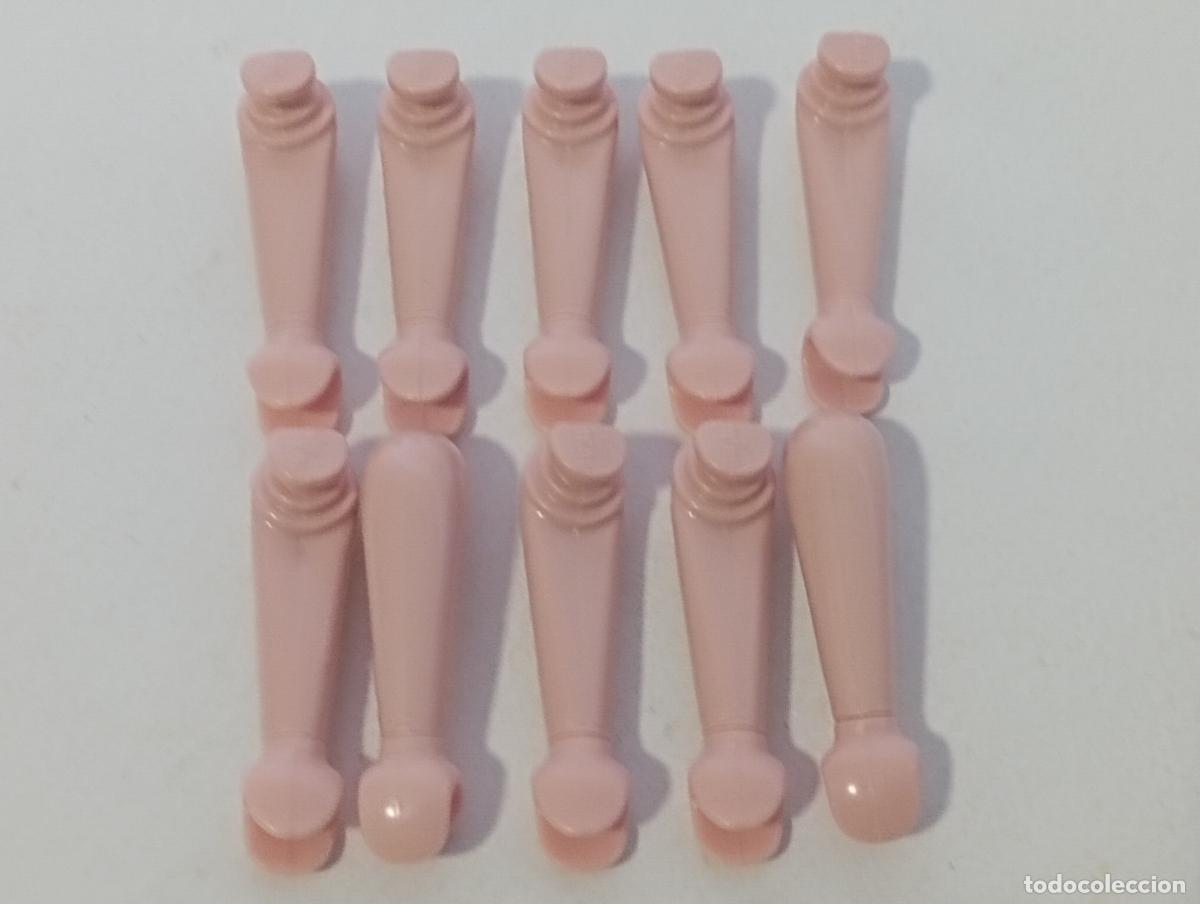 Playmobil: PLAYMOBIL 5 PARES BRAZOS .........