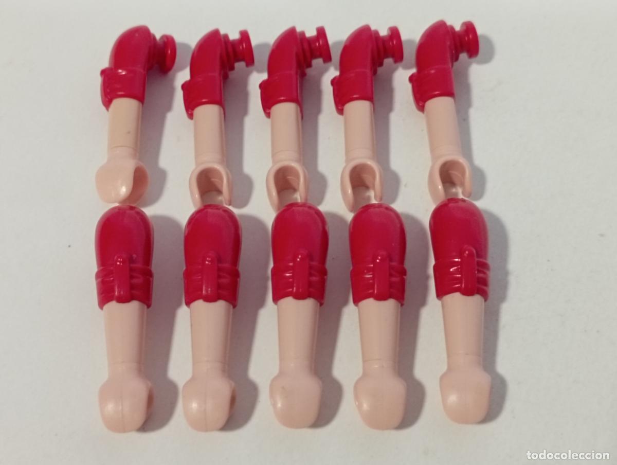 Playmobil: PLAYMOBIL 5 PARES BRAZOS .........