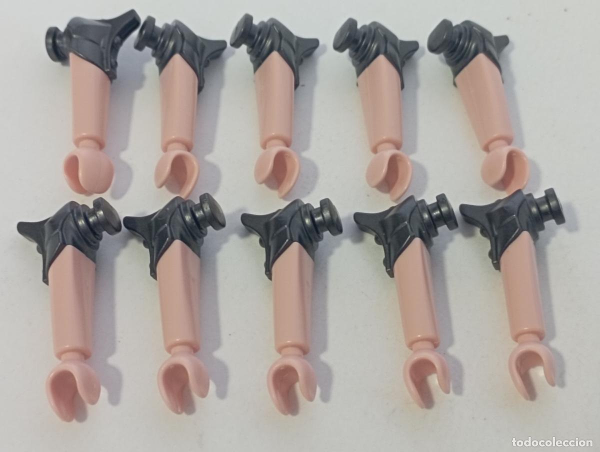 Playmobil: PLAYMOBIL 5 PARES BRAZOS MEDIEVAL