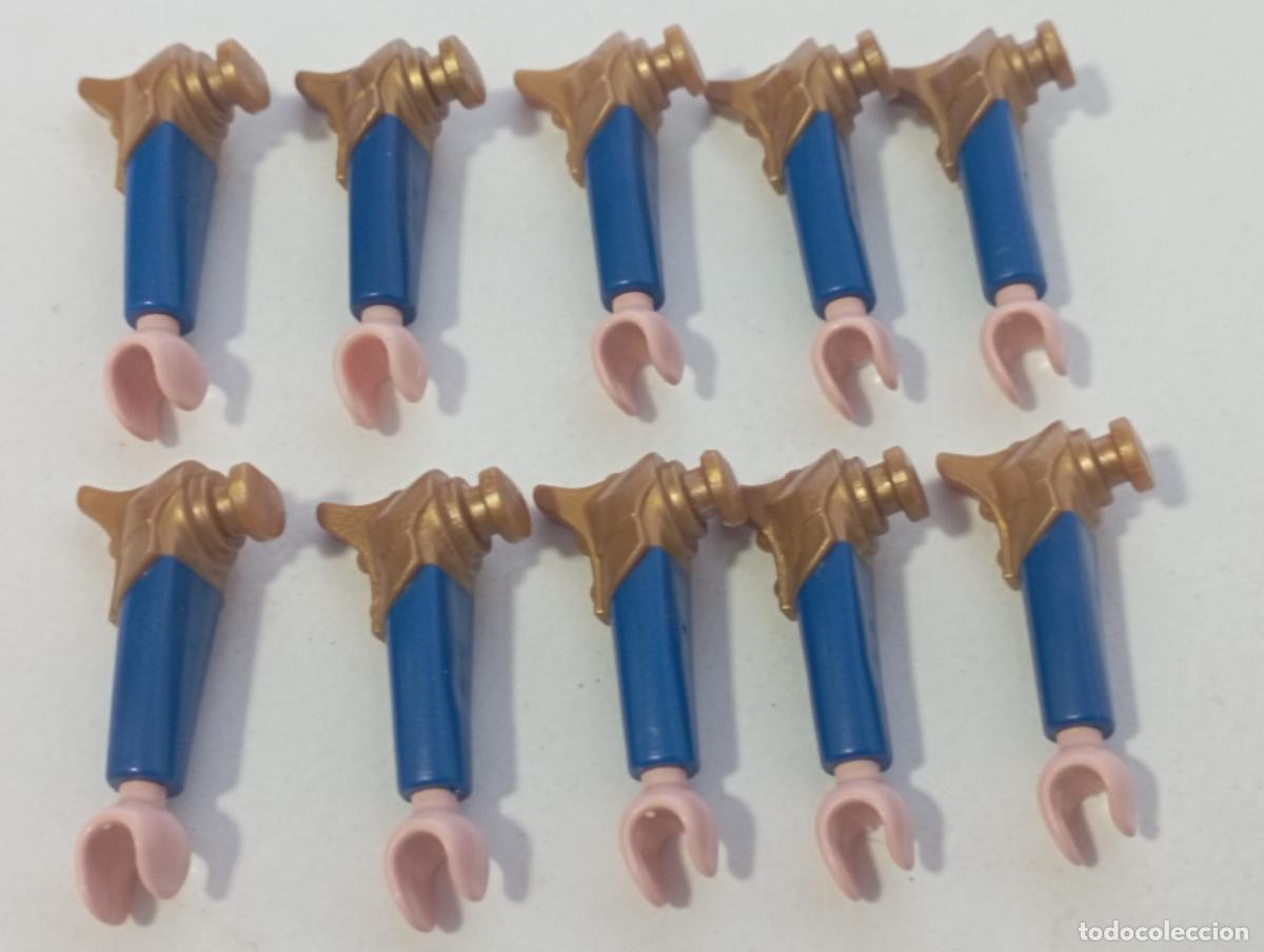 Playmobil: PLAYMOBIL 5 PARES BRAZOS MEDIEVAL