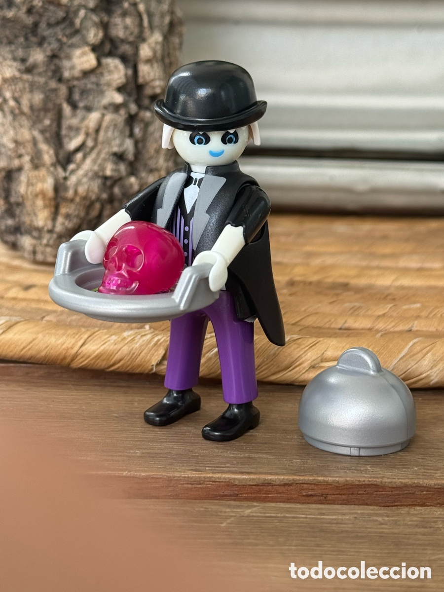 Playmobil: Playmobil 9146 Mayordomo Fantasma Serie 11